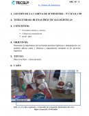 GESTIÓN DE LA CADENA DE SUMINISTRO – 5° CICLO, C09