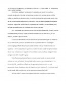 Interpretación de la educación en Durkheim y sus aplicaciones