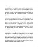 Reflexión personal PRÁCTICAS. ENCUENTRO ENTRE ESCUELAS