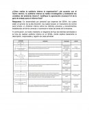 ¿Cómo realiza la auditoria interna la organización?