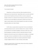 Yo soy mi propio Crononauta. Ensayo sobre el libro Crononauta, Reubicación del Destino