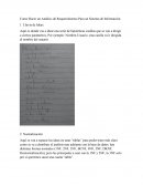 Como Hacer un Análisis de Requerimientos Para un Sistema de Información