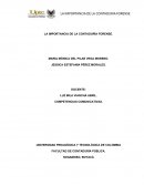 LA IMPORTANCIA DE LA CONTADURÍA FORENSE