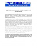 ¿Qué haces para implementar la trandisciplinariedad en tu práctica docente?