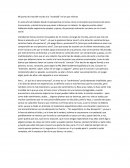 Mi punto de vista del mundo y la “sociedad” en los que vivimos