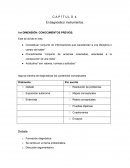 Diagnótico en el aula