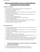 ESTUDIO MÉDICO LEGAL DE LA INTOXCACIÓN POR MEDICAMENTOS DE INTERÉS FORENSE