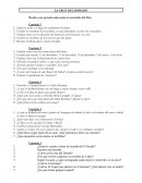 Guía de Lectura. LA CRUZ DEL DORADO