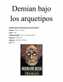 Demian de Hermann Hesse y los arquetipos de Jung