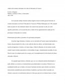 Análisis del contrato efectuado en la obra el Mercader de Venecia