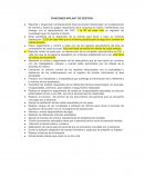 FUNCIONES INPLANT DE GESTION