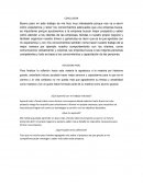 Trabajo final ¿Qué aprendí con el trabajo realizado?