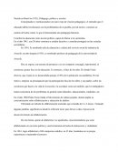 Resumen de cartas a quien pretende enseñar , Paulo Freire