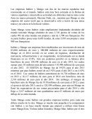 Analisis y reflexion: Initex VS Mango