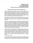 ANÁLISIS CURRICULAR DE LOS DBA DE MATEMÁTICAS