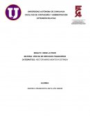 Ensayo Viene lo peor