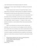 CASO EXITOSO DURANTE MIS JORNADAS DE PRACTICA DOCENTE