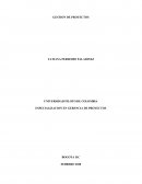 Gerencia de proyectos