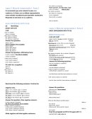 INGLÉS. TERCER LAPSO. META DE COMPRENSIÓN