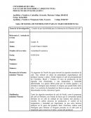 Estudio de pre factibilidad para la elaboración de filtrantes de café