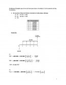 Ejemplo de ejercicios de Ing. Económica