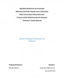 Gestión De Riesgos & Protección Civil