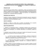 PROPUESTA DE DISEÑO DE UN TABLERO DE CONTROL INTEGRAL