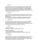 Caso empresa QUIMICA S.A