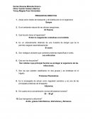 Banco de Preguntas. Patologias