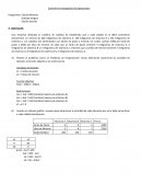 Control #1 Investigación de Operaciones