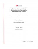 Reporte de lectura de la película “La decisión más difícil”
