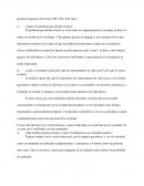 La cosificación de lo social (Elías)