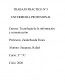 Tecnología de la información y comunicación