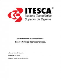 MACROECONOMIA MODELOS. Página 1