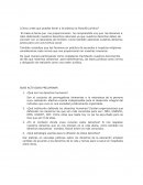 ¿Cómo crees que puedes llevar a la práctica la filosofía jurídica?