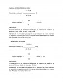 ROTACION DE INVENTARIOS