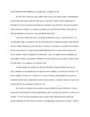 TEXTO REFLEXIVO SOBRE EL ELOGIO DE LA DIFICULTAD