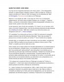 QUIEN FUE HENRY JHON HEINZ