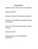 Casos de corrupción en la empresa Delicioso