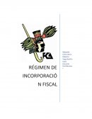 Regimen de incorporacion Fiscal