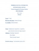 Psicodrama. Caldeamiento inespecífico y específico, para articular la técnica de mapa corporal