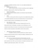 ANÁLISIS E INTERPRETACIÓN DEL TEXTO “EL CATACLISMO DE DEMOCLES”