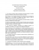 DERECHO INDIVIDUAL DEL TRABAJO. CASO ADRIANA