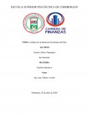 Sistema Finananciero Ecuatoriano