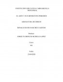 EL ARTE Y SUS DIFERENTES PERIODOS