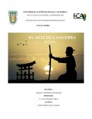 El Arte de la Guerra enfocado a la Logística