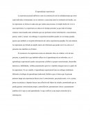 El aprendizaje experiencial