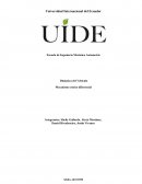 Dinámica del Vehículo Mecanismo cónico diferencial