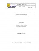 TALLER DE COSTOS POR PROCESO LA EMPRESA “LA GARANTIA S.A.S”