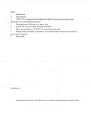 COVID-19 en materia Internacional